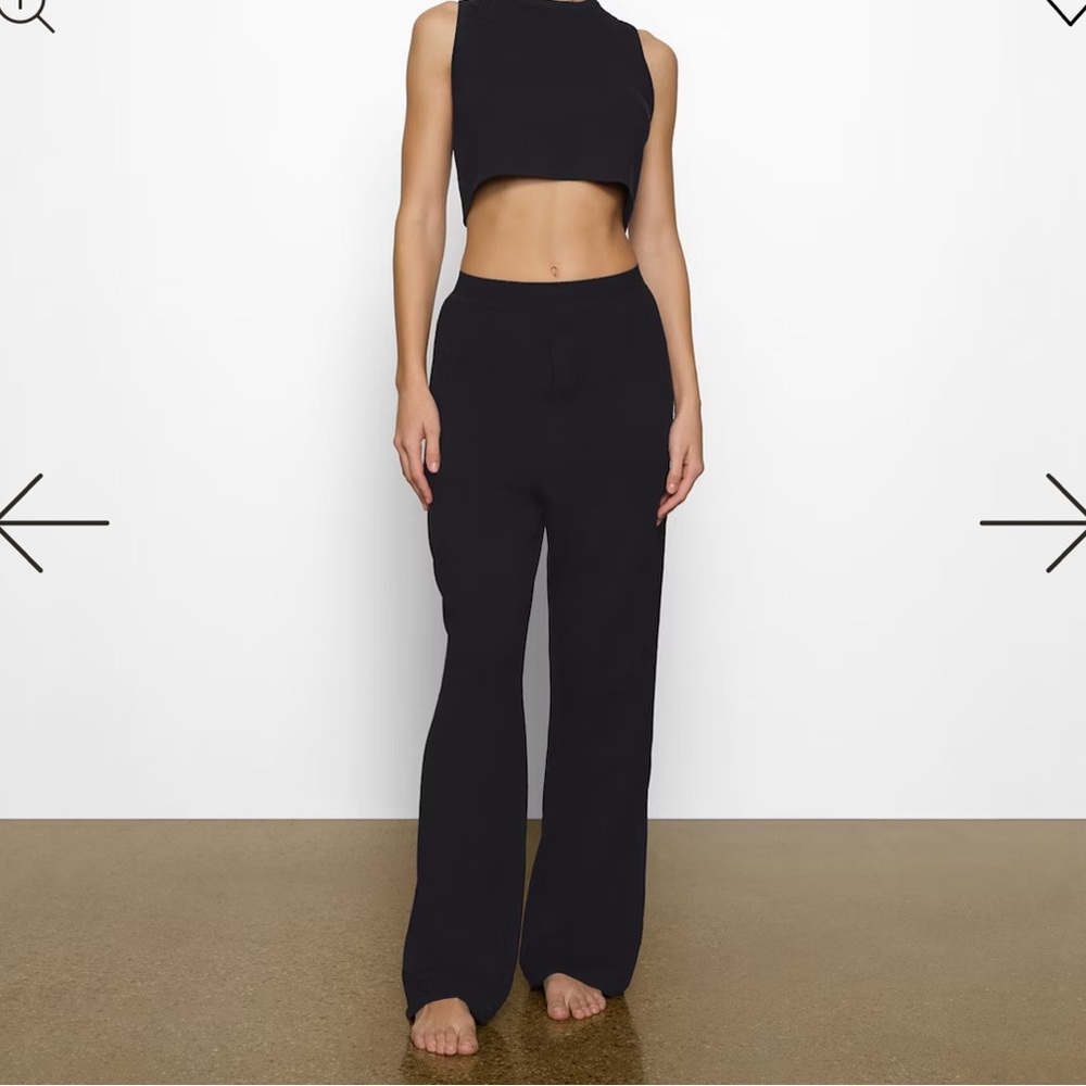 SKIMS cotton rib pants